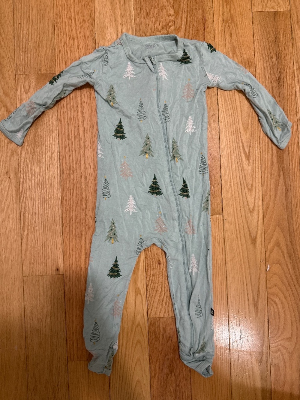 3T footless Kyte baby pjs